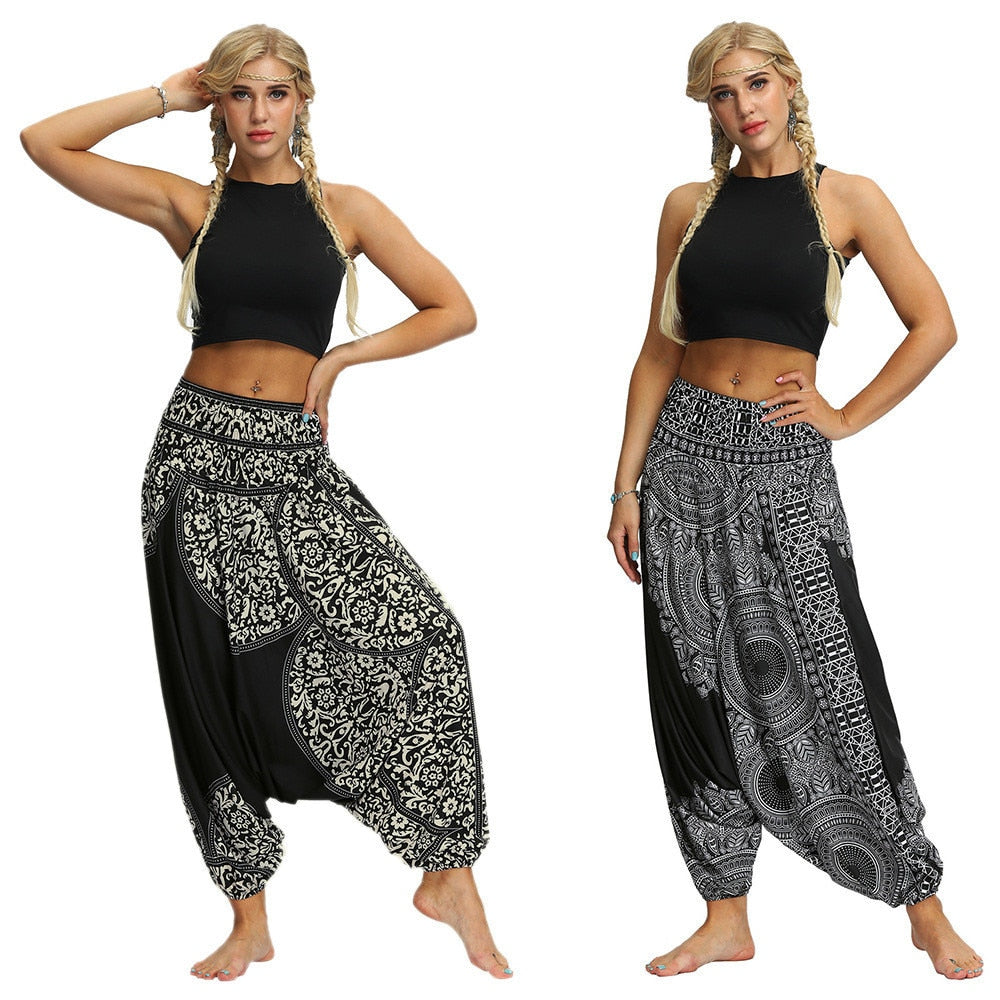 Loose Yoga Trousers