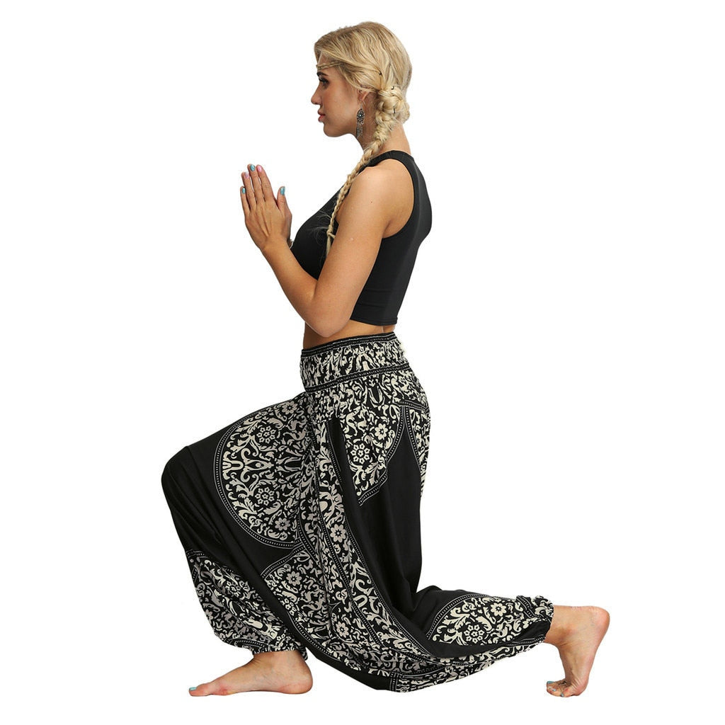 Loose Yoga Trousers