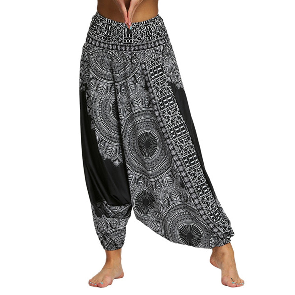 Loose Yoga Trousers