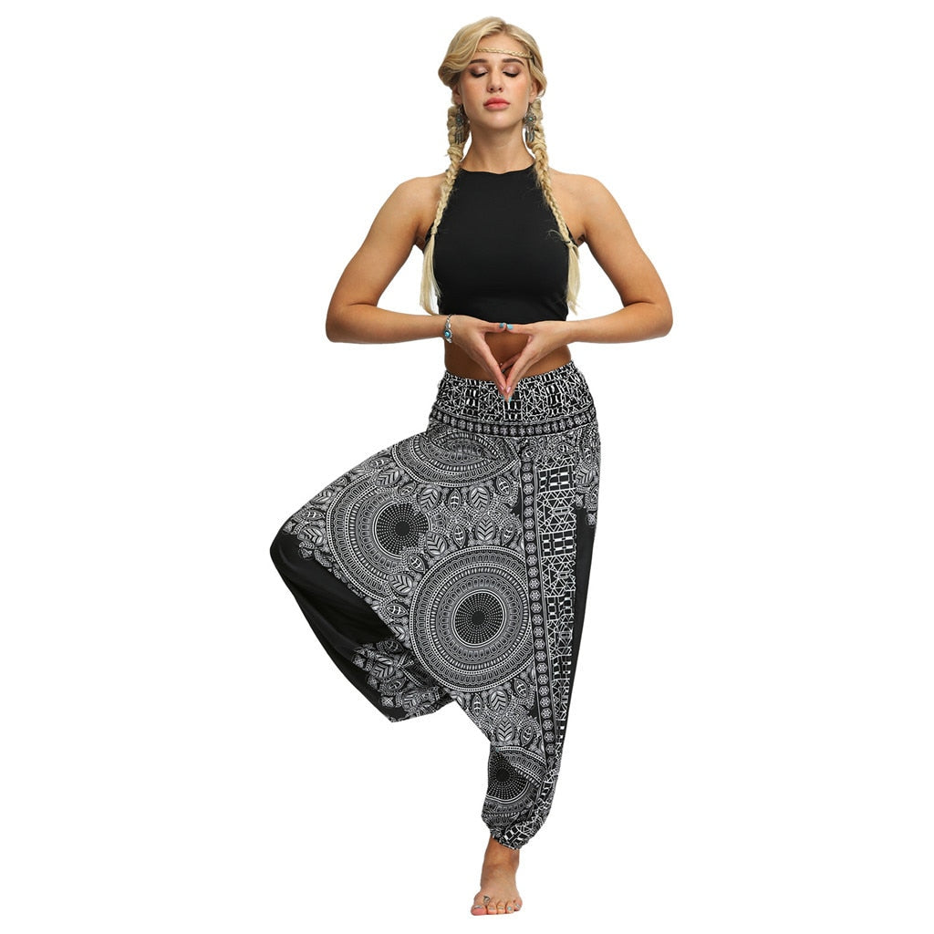 Loose Yoga Trousers