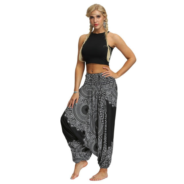 Loose Yoga Trousers