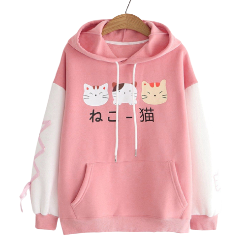 Cat Ear Women Hoodie