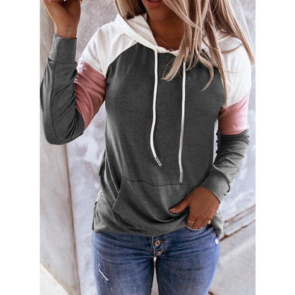 Loose Long Sleeve Hoodie