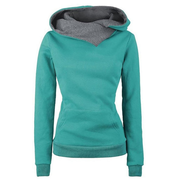 Bicolor Pullover Hoodies