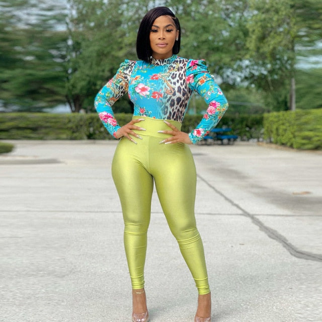 Solid Color Leggings