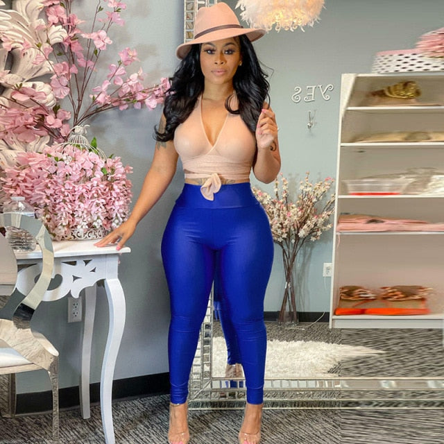 Solid Color Leggings