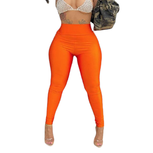 Solid Color Leggings
