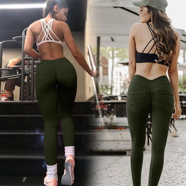 Butterfly Workout Leggings