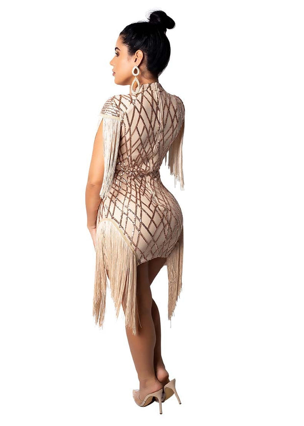 Sheer Party Dress