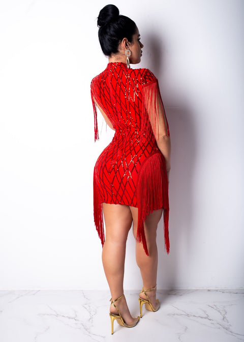 Sheer Party Dress
