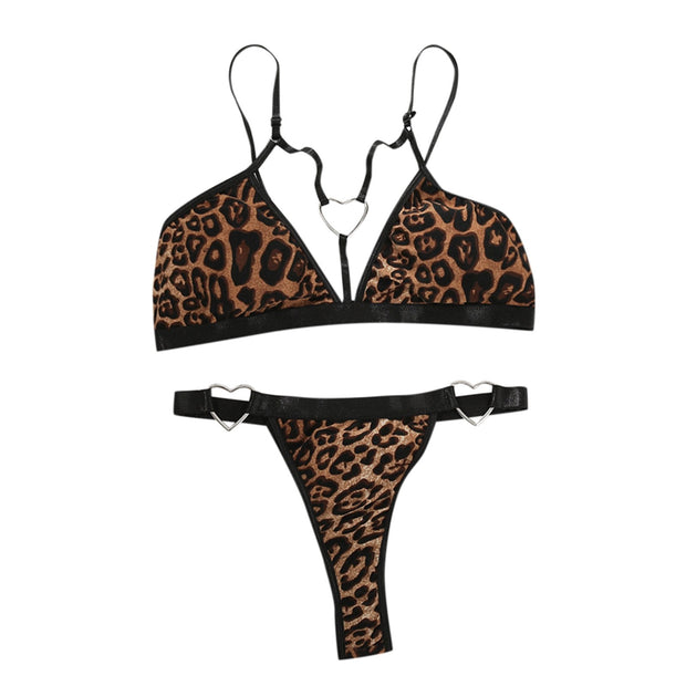 Leopard Bikini Swimsuit