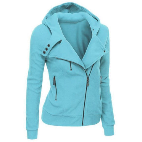 Zippered Warm Hoodies