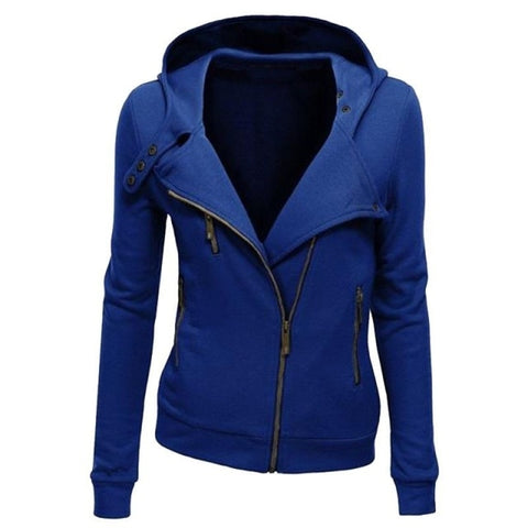 Zippered Warm Hoodies