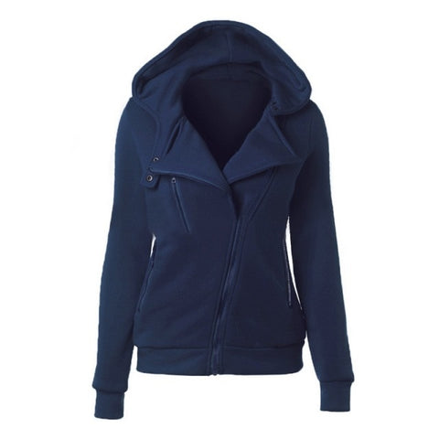 Zippered Warm Hoodies