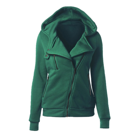 Zippered Warm Hoodies