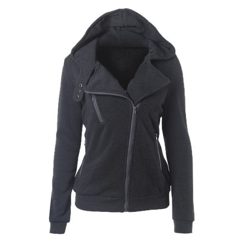 Zippered Warm Hoodies