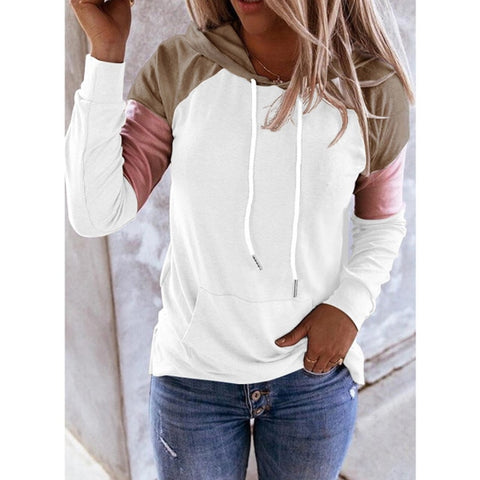 Loose Long Sleeve Hoodie