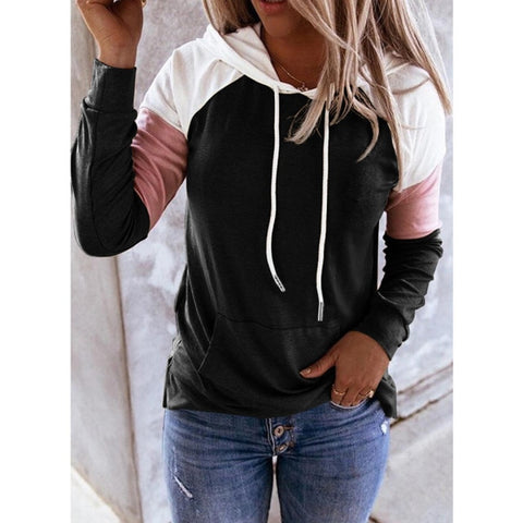 Loose Long Sleeve Hoodie