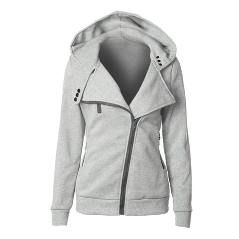 Zippered Warm Hoodies
