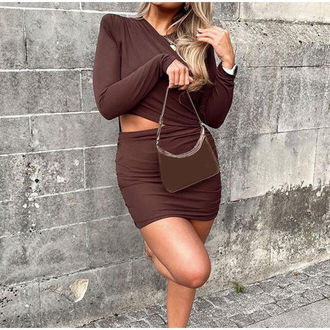 Hollow Out Bodycon Dress