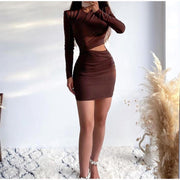 Hollow Out Bodycon Dress