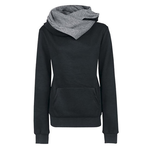 Bicolor Pullover Hoodies