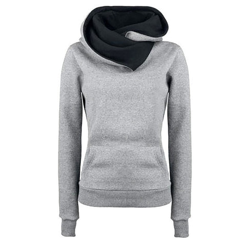 Bicolor Pullover Hoodies