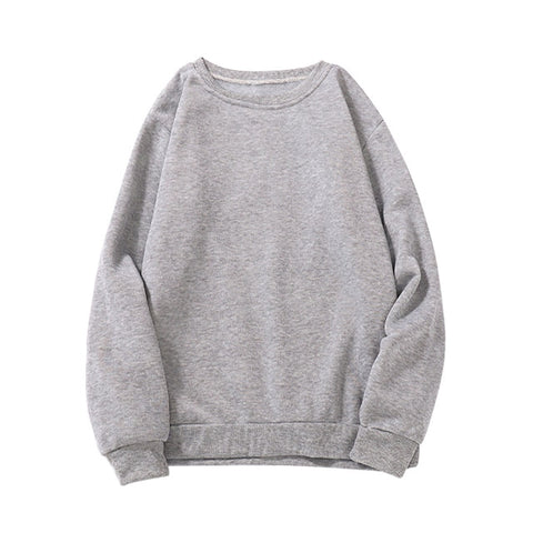 Bicolor Pullover Hoodies