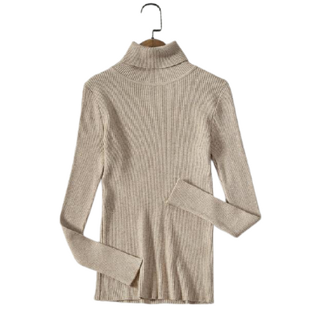 Long Sleeve Turtleneck Sweater