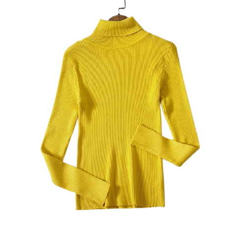 Long Sleeve Turtleneck Sweater