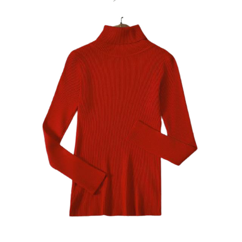 Long Sleeve Turtleneck Sweater
