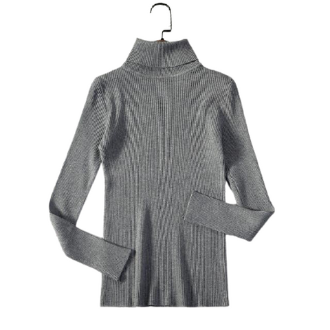 Long Sleeve Turtleneck Sweater