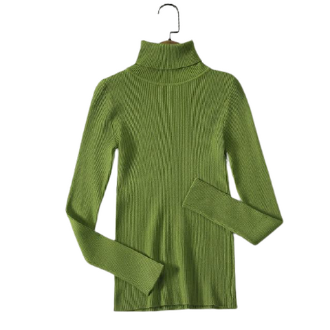 Long Sleeve Turtleneck Sweater