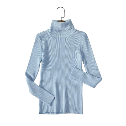 Long Sleeve Turtleneck Sweater