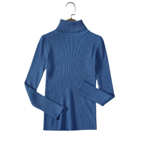 Long Sleeve Turtleneck Sweater