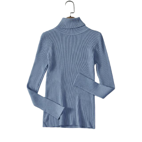 Long Sleeve Turtleneck Sweater
