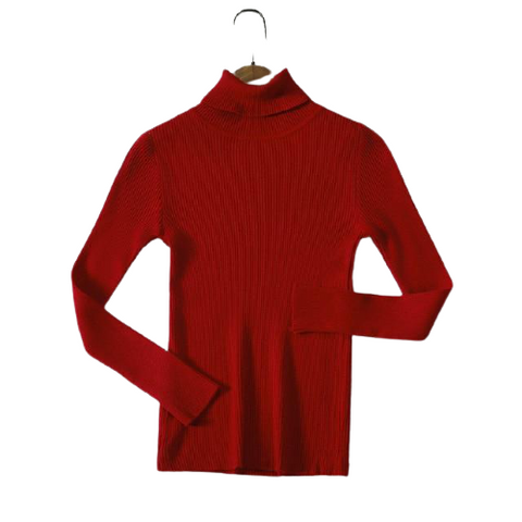 Long Sleeve Turtleneck Sweater