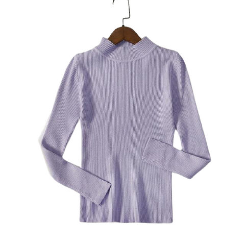 Knitted Turtleneck Sweater
