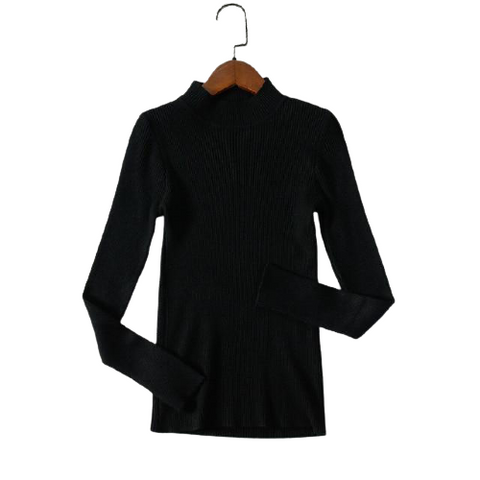 Knitted Turtleneck Sweater