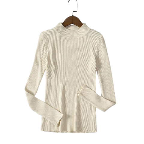 Knitted Turtleneck Sweater