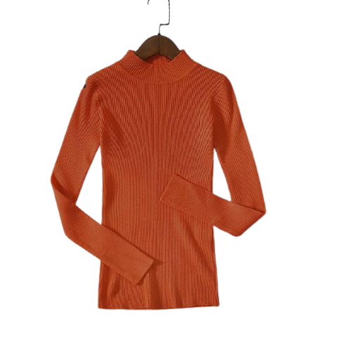 Knitted Turtleneck Sweater