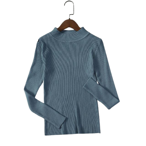 Knitted Turtleneck Sweater