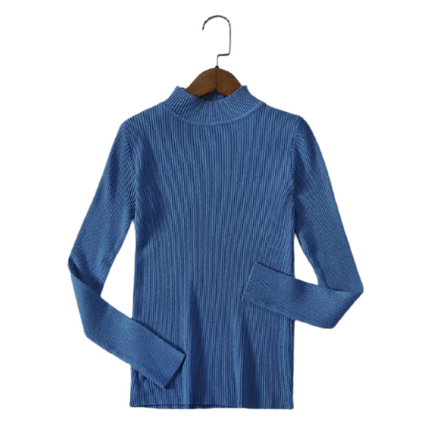 Knitted Turtleneck Sweater