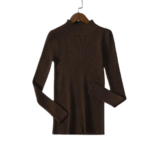 Knitted Turtleneck Sweater