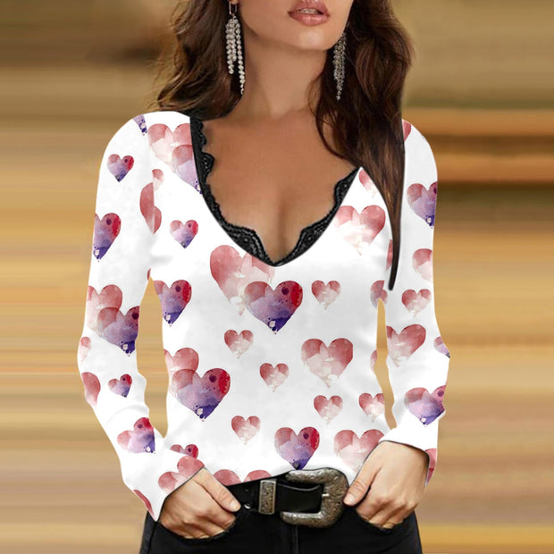 Printed Women Blouse