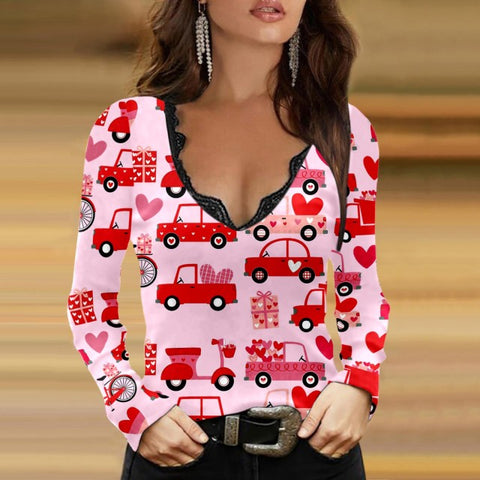 Printed Women Blouse