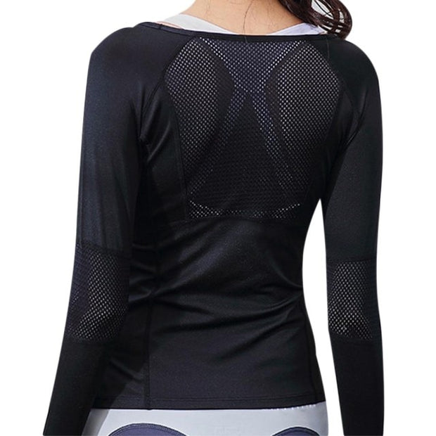 Workout Long Sleeve Top
