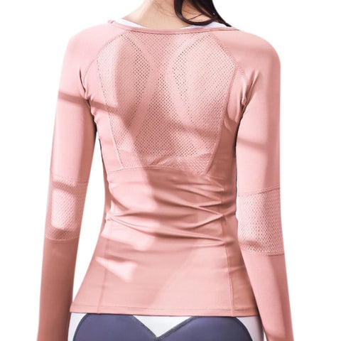 Workout Long Sleeve Top