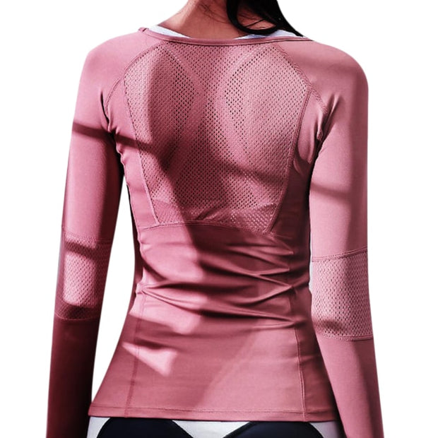 Workout Long Sleeve Top