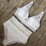 Sexy White Lace Bikini